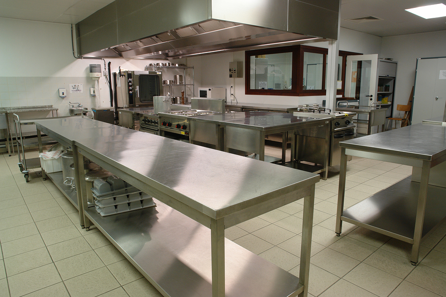 Professional Industrial Kitchen